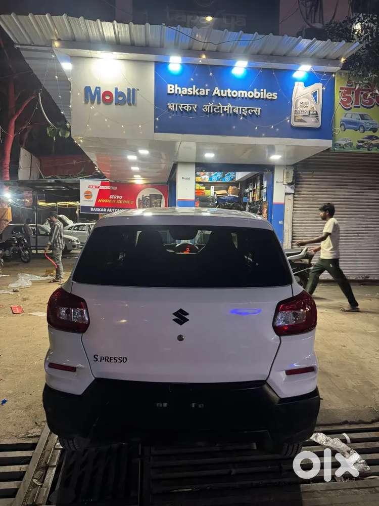 Maruti Suzuki S-presso 2022 Modal
