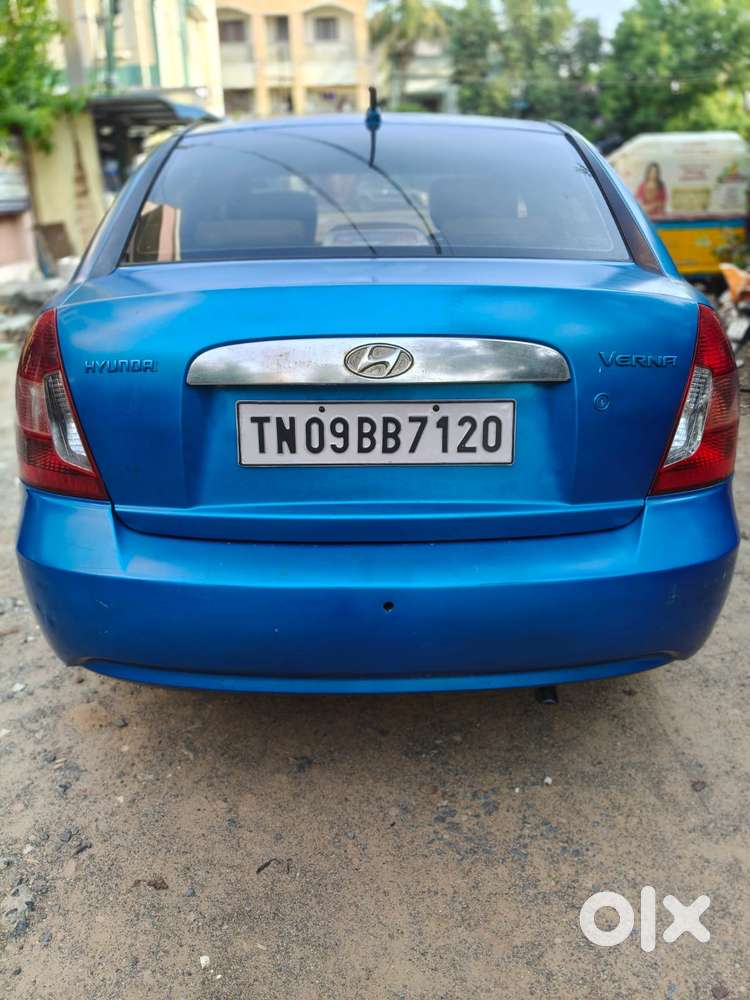 Hyundai Verna, 2009, Petrol