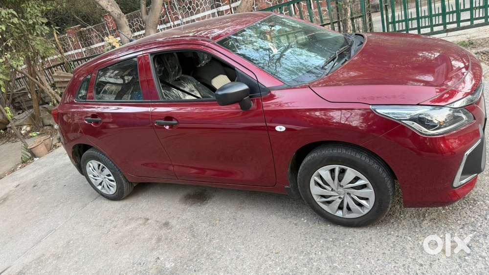 Toyota Glanza 2026 Petrol 4000 Km Driven