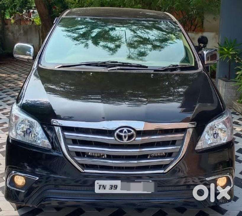 Toyota Innova 2009-2011 2.5 Vx 8 Str, 2009, Diesel