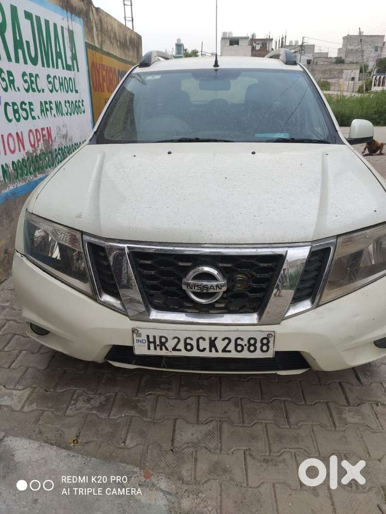 Nissan Terrano 2014 Petrol Well Maintained