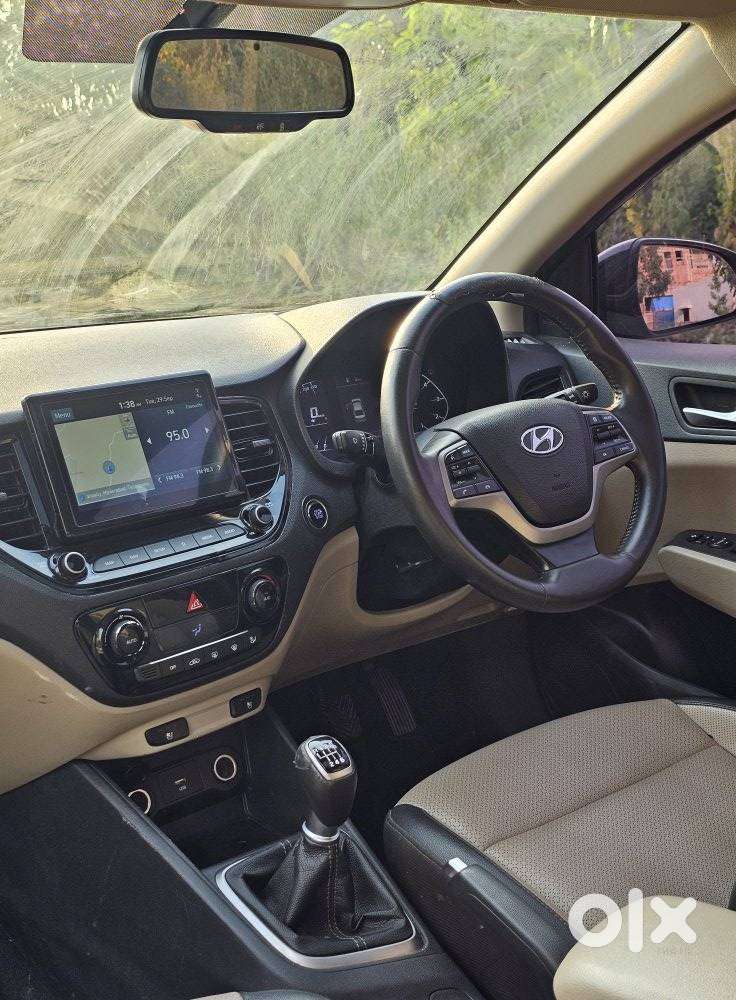 Hyundai Verna 1.5 Sx (o) Diesel Mt, 2021, Diesel