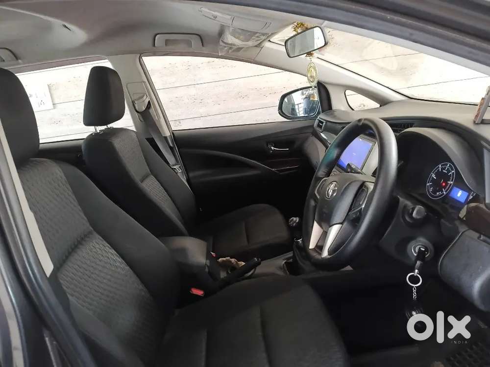 Toyota Innova Crysta 2018 Last