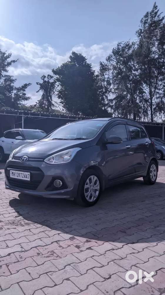 Hyundai Grand I10 [ ] 1.2 Kappa Vtvt Sportz At, 2014, Petrol