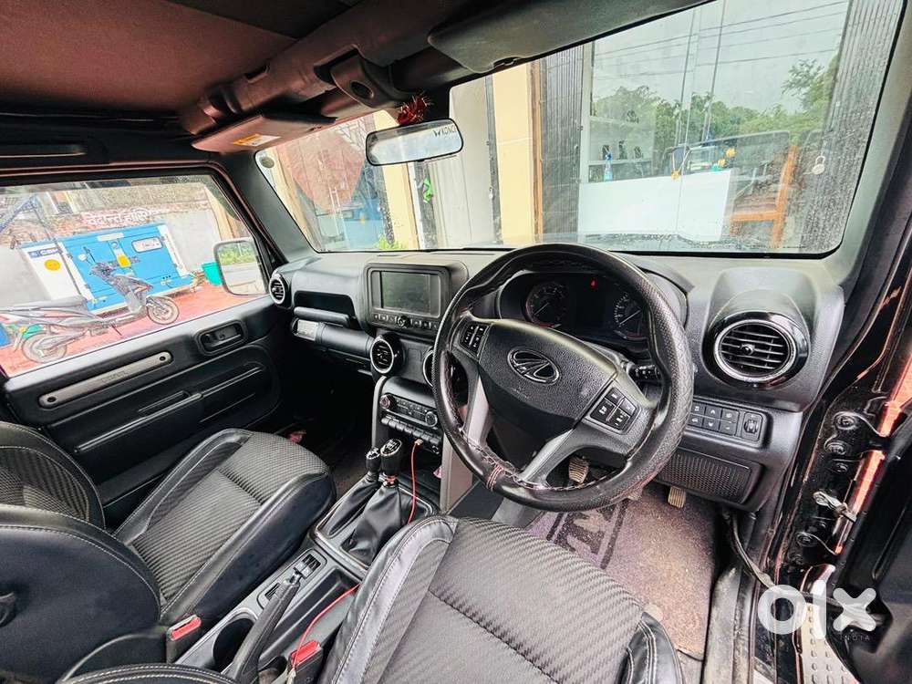 Mahindra Thar 4/4 Diesel Car 2022 December Showroom Condition