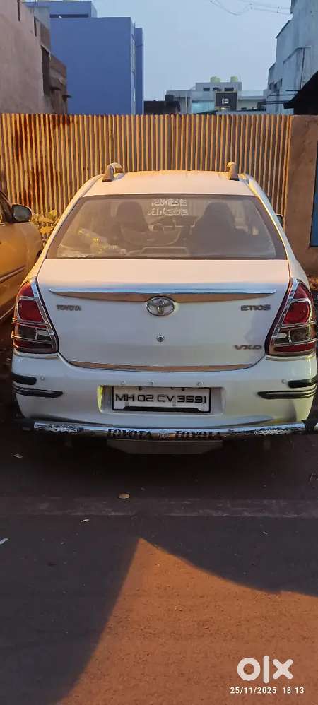 Toyota Etios Liva 2012 Diesel 160000 Km Driven