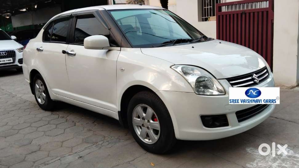 Maruti Suzuki Swift Dzire Zxi, 2011, Petrol