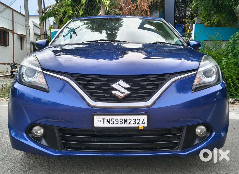 Maruti Suzuki Baleno Alpha, 2017, Diesel
