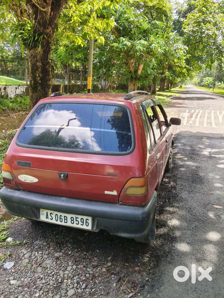 2001 Maruti Suzuki 800 Petrol Automatic