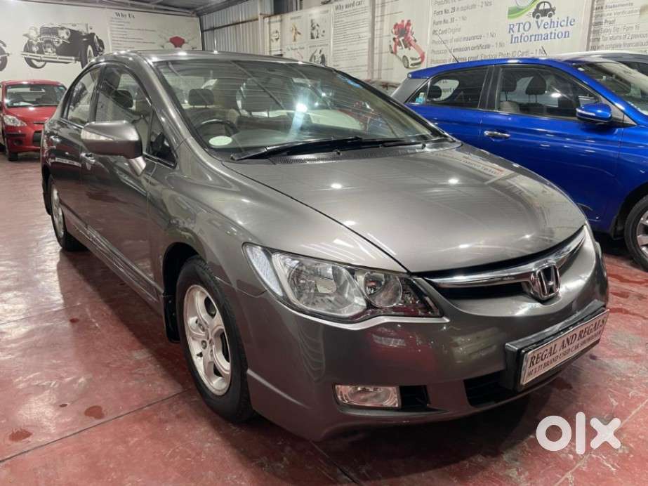 Honda Civic 1.8 V At, 2008, Petrol