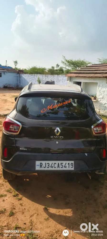 Renault Kwid 1.0 Petrol 2021