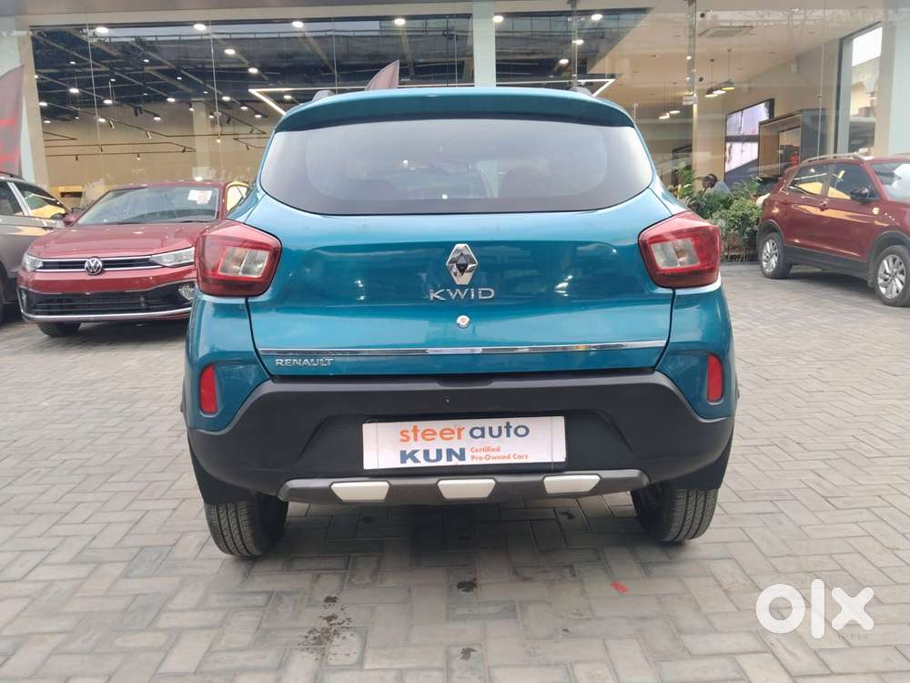 Renault Kwid Climber 1.0 Mt, 2022, Petrol
