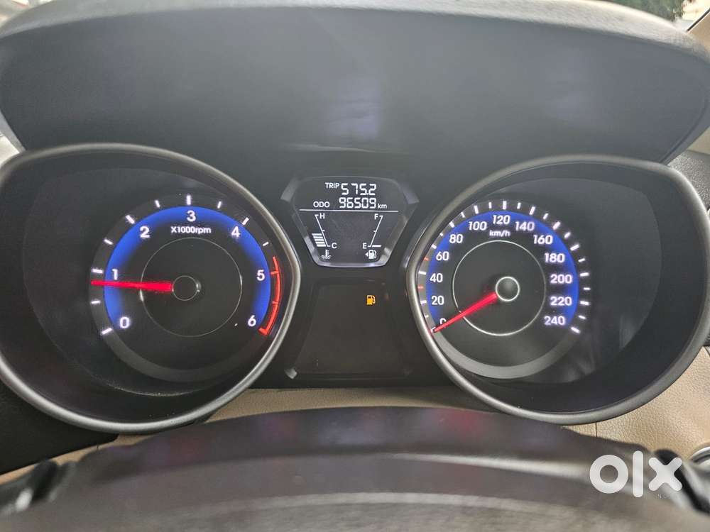 Hyundai Elantra 1.6 Sx, 2014, Diesel
