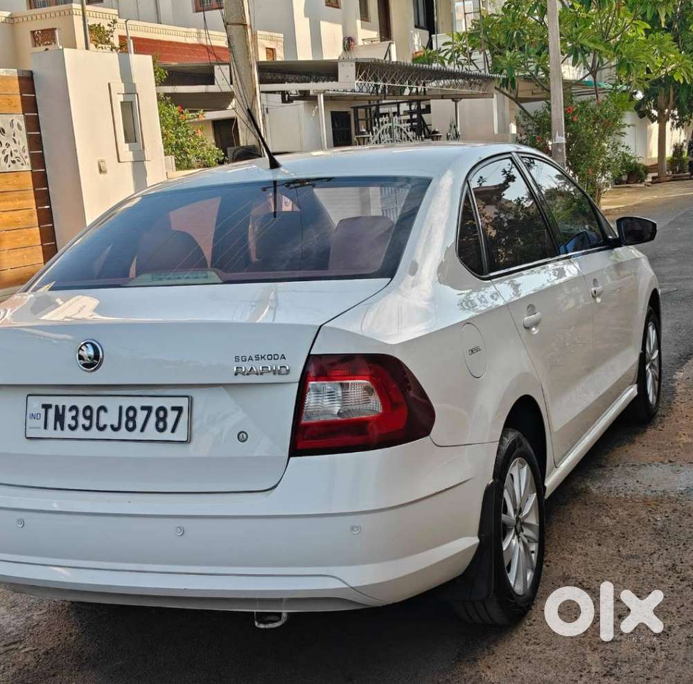 Skoda Rapid [ ] 1.6 Ambition Tdi, 2019, Diesel