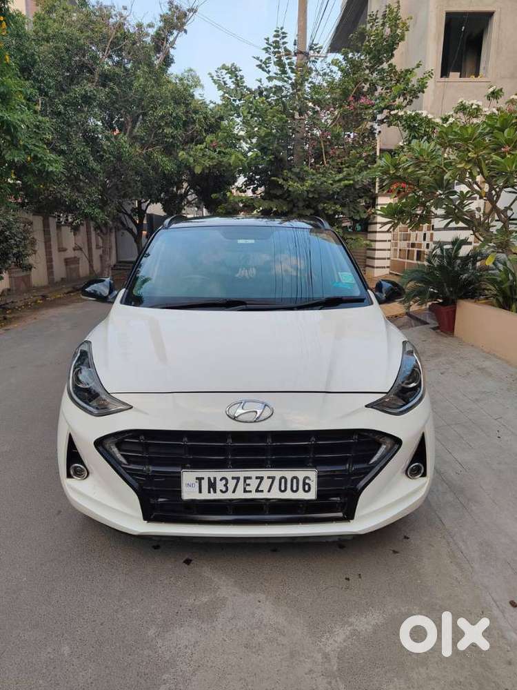 Hyundai Grand I10 Nios Sportz Dual Tone, 2021, Petrol