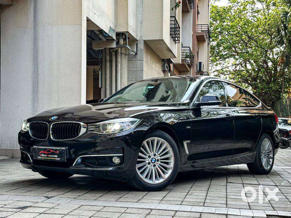 Bmw 3 Series Gt 320d Luxury Line, 2015, Diesel