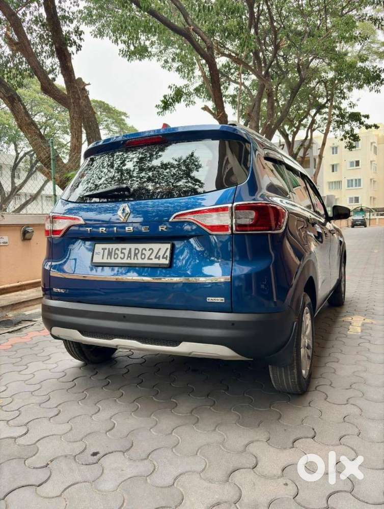 Renault Triber Rxz Easy-r Amt, 2022, Petrol