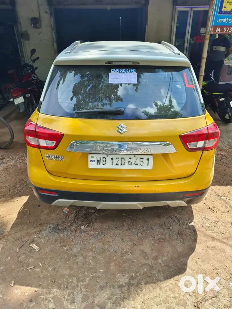 Maruti Suzuki Brezza 2016 Diesel 53000 Km Driven