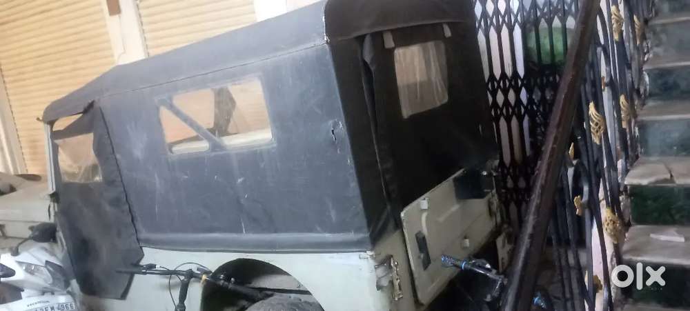 Jeep In Start Condition.. Tyre New  .. Chassis Good