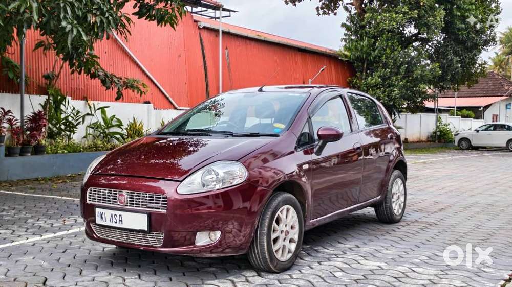 Fiat Punto Emotion Pack 1.4, 2012, Diesel