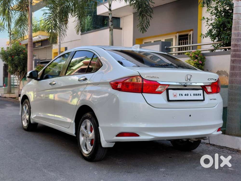 Honda City Vx Petrol Mt, 2016, Petrol