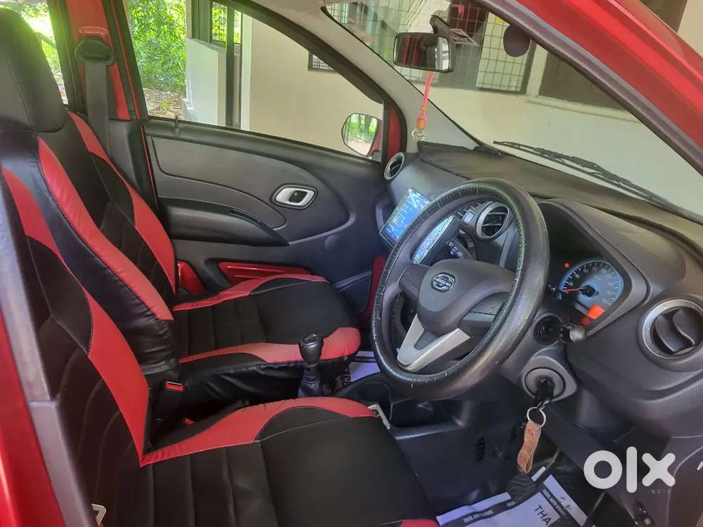 Datsun Redi-go 2018 April, Good Condition, Android Screen