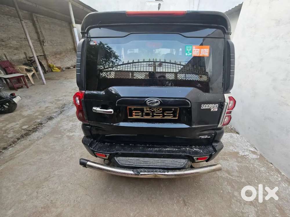 Mahindra Scorpio 2020 Diesel Manual