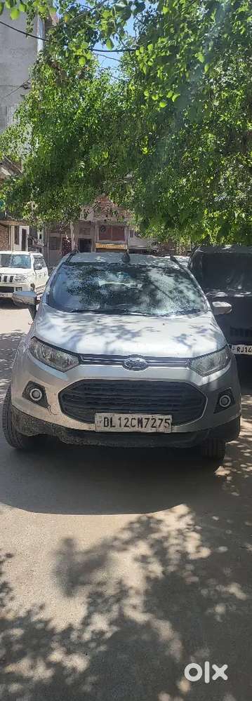 Ford Ecosport 2017 Petrol Manual