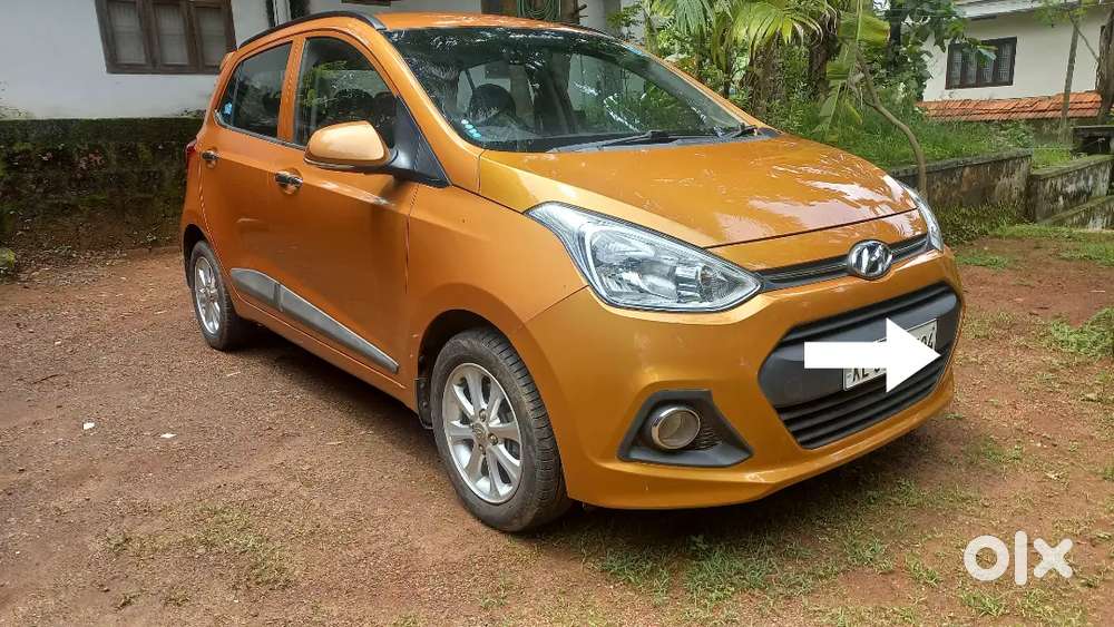 Hyundai Grand I10 2014 Petrol Well Maintained Top End Model