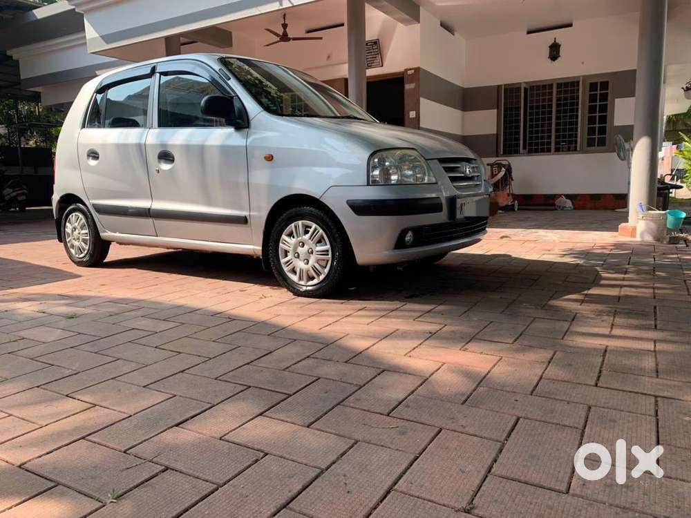 Hyundai Santro Xing 2009 Petrol Good Condition