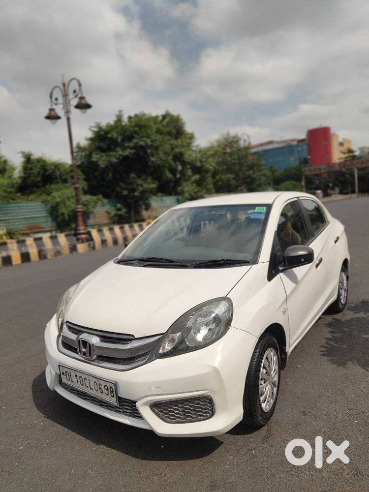 Honda Amaze E I-vtec, 2018, Petrol