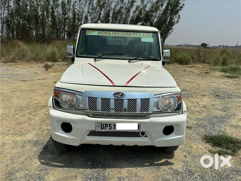 Mahindra Bolero 2017 Diesel Good Condition