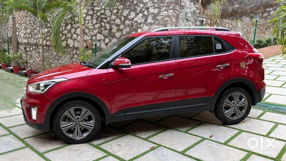 Hyundai Creta 1.6 Vtvt Sx At, 2018, Petrol