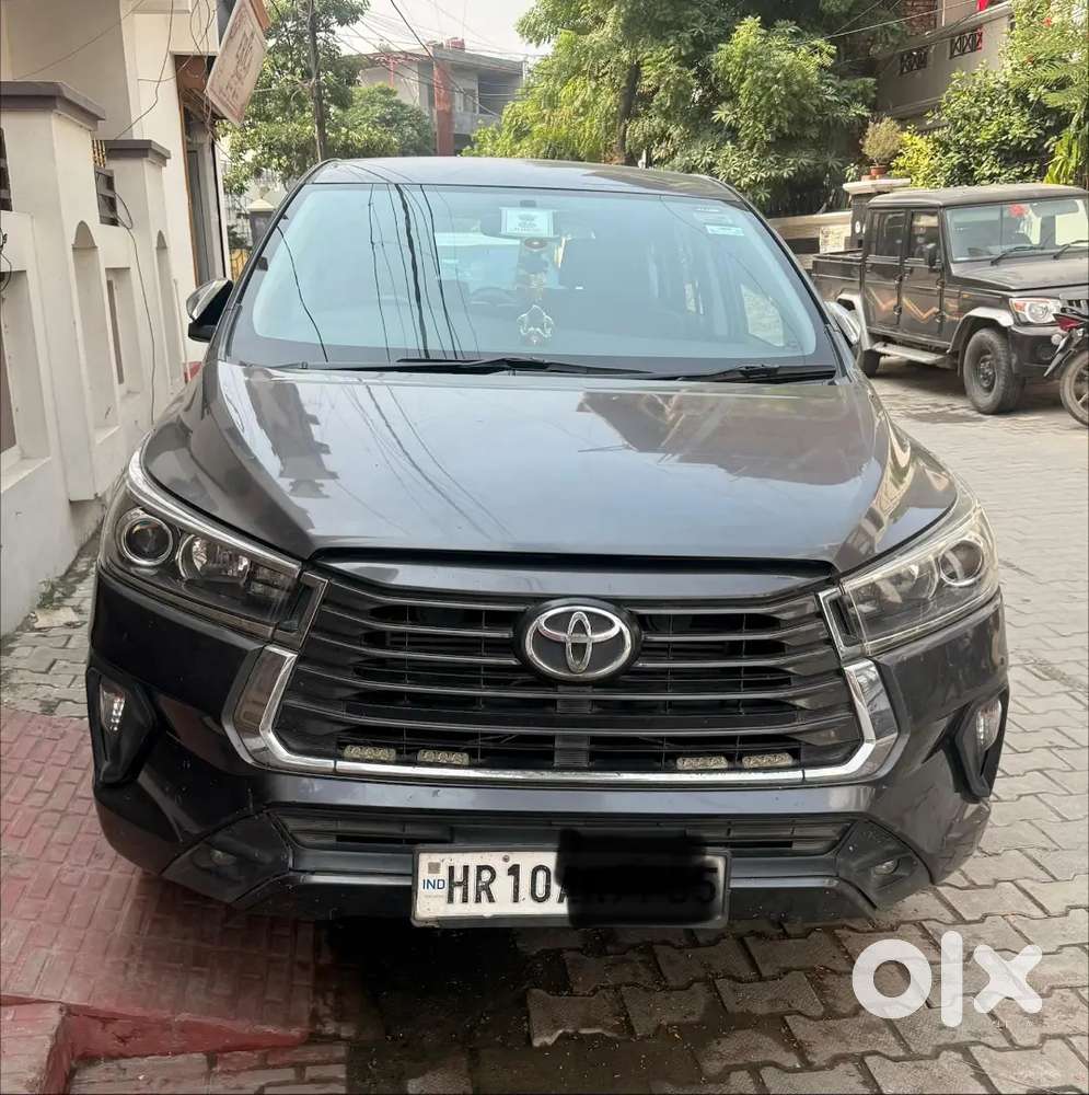 Toyota Innova Crysta 2.4 Z Automatic