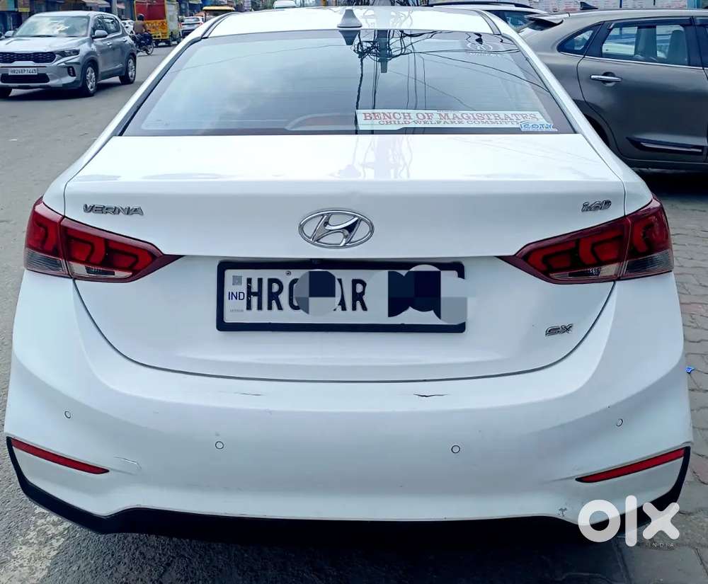 Tom Model Hyundai Verna 1.6 Sx 2018