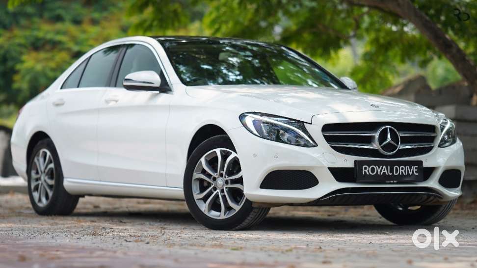 Mercedes-benz C Class, 2016, Petrol