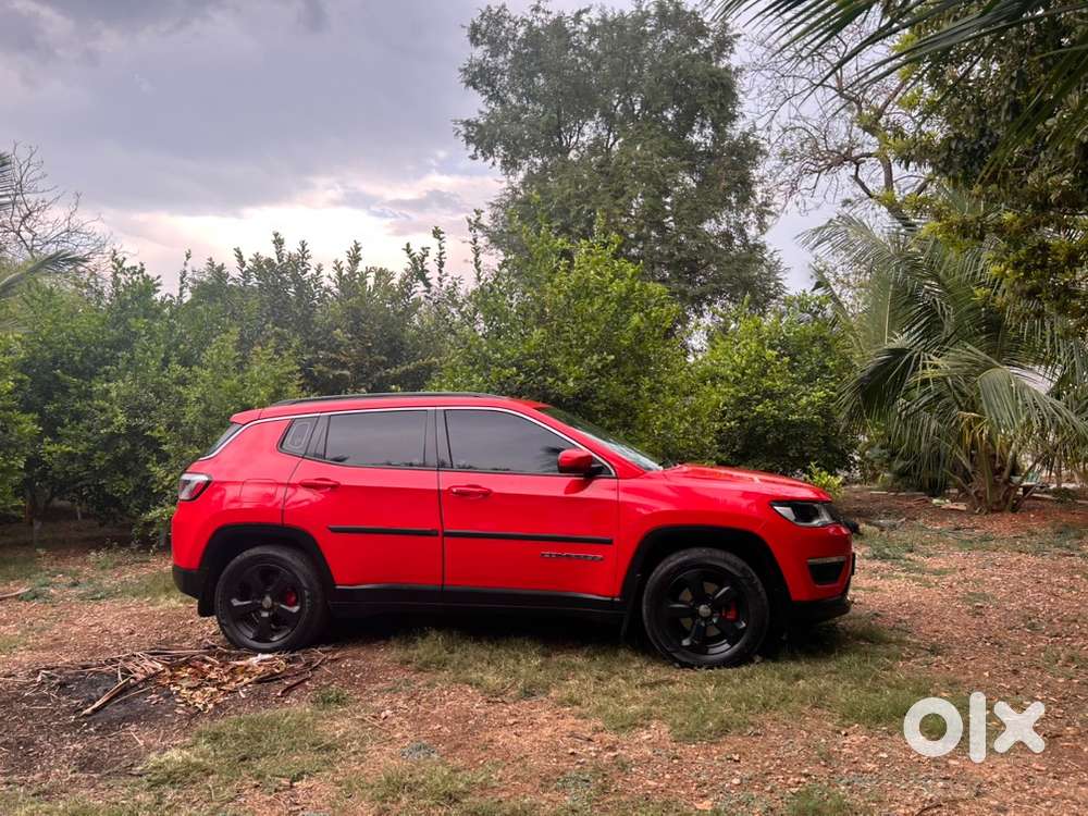Jeep Compass Longitude 2017 Model Red Colour