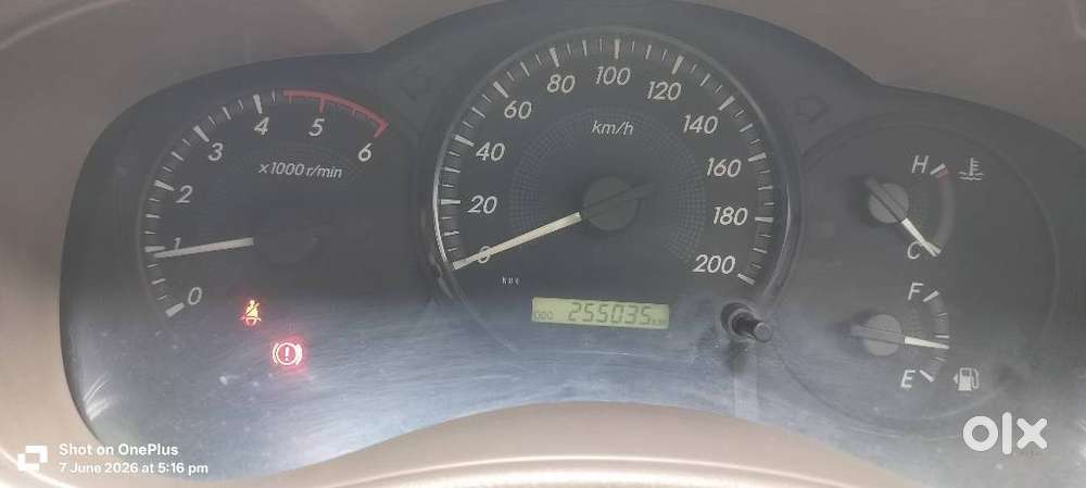 Toyota Innova 2.5 G (diesel) 7 Seater Bs Iv, 2016, Diesel