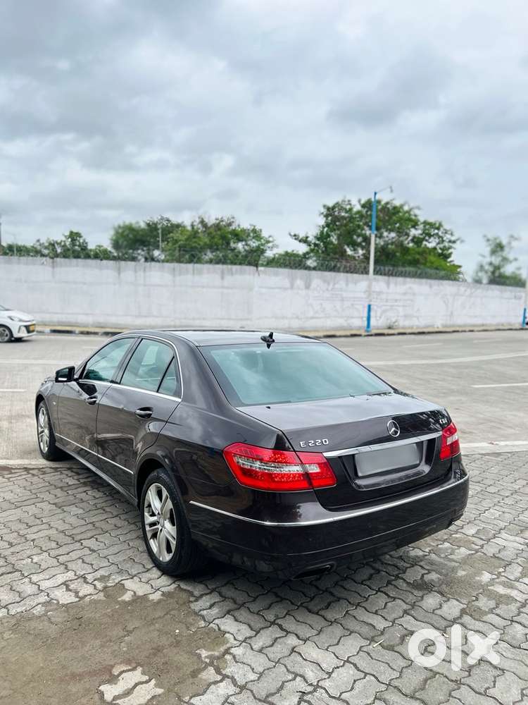 Mercedes-benz E-class 2013 Diesel Well Maintained