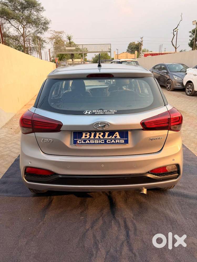 Hyundai I20 Sportz Plus, 2019, Petrol