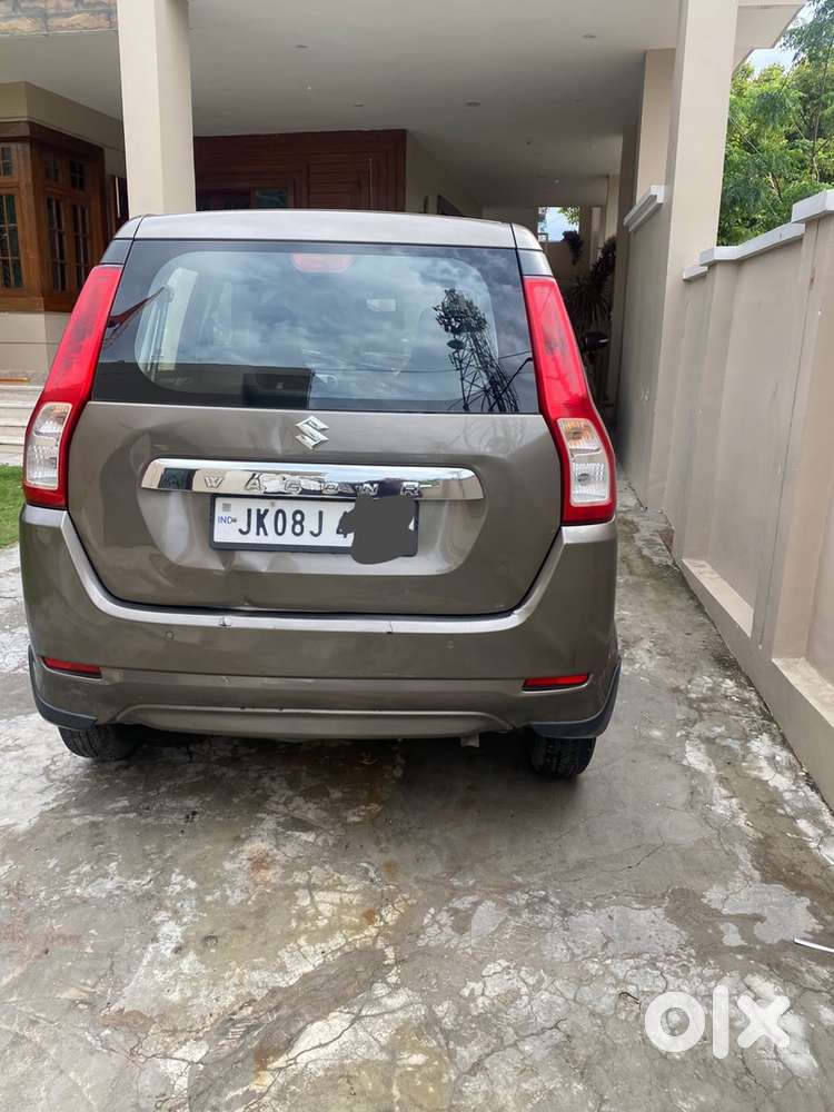 Maruti Suzuki Wagon R Vxi 2019