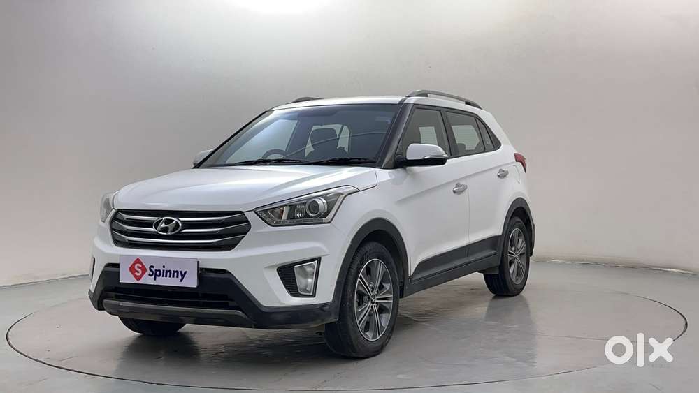 Hyundai Creta 1.6 SX Plus Petrol AT, 2016, Petrol