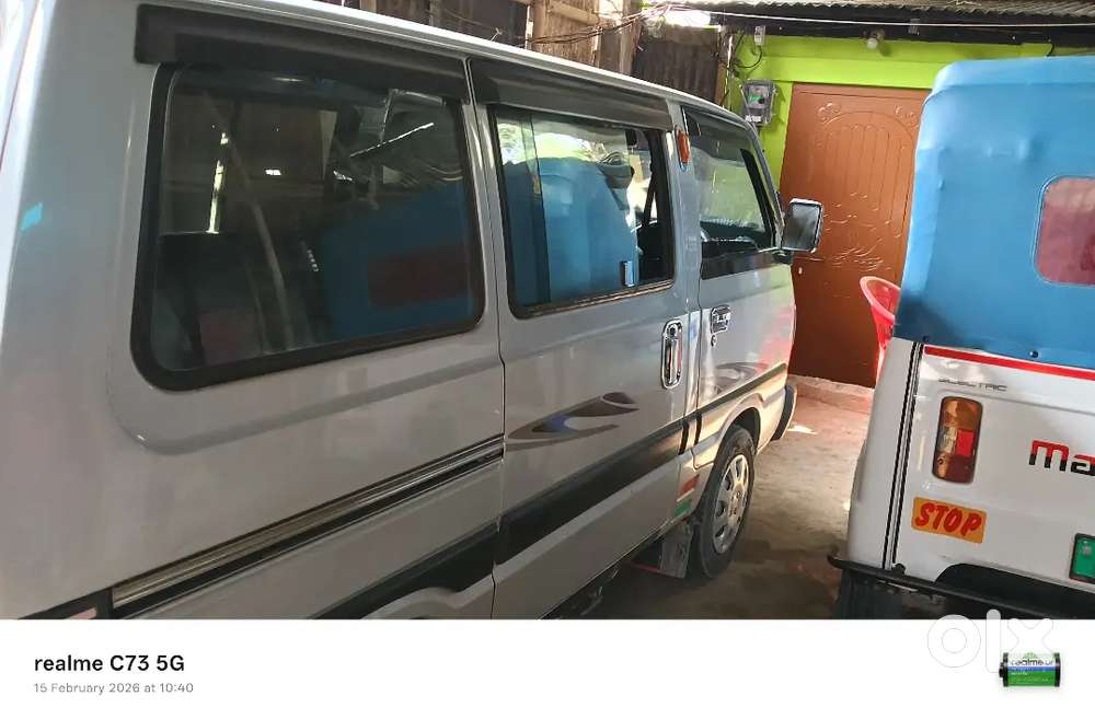 Maruti Suzuki Omni 2018