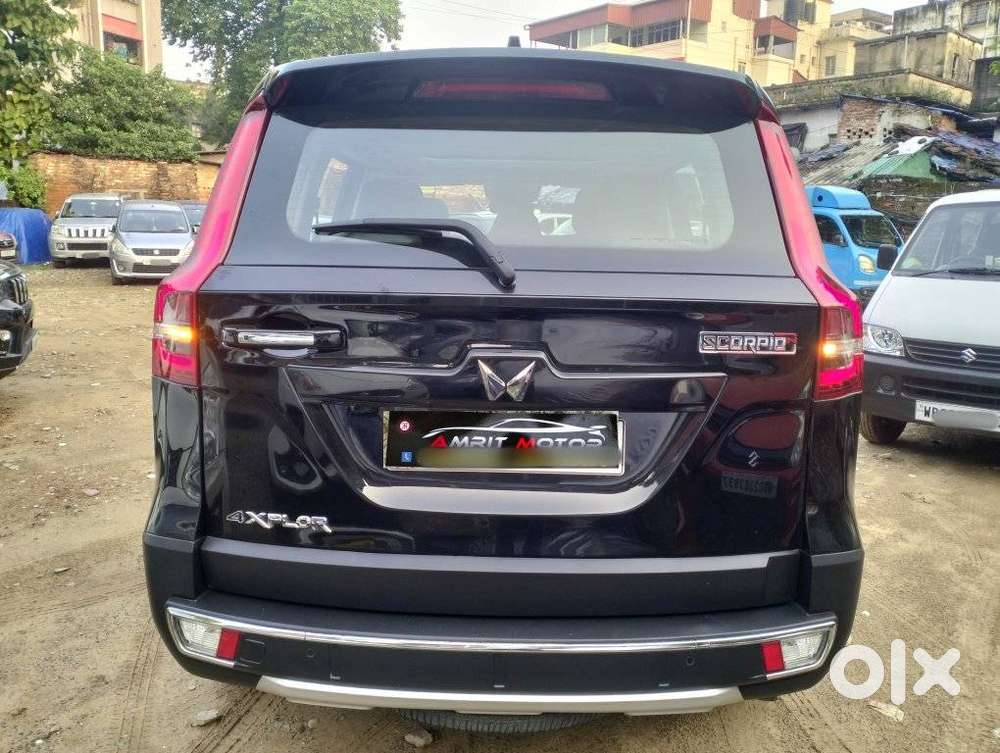 Mahindra Scorpio-n 2.2 Z8 L Diesel At 4wd 7 Str, 2026, Diesel