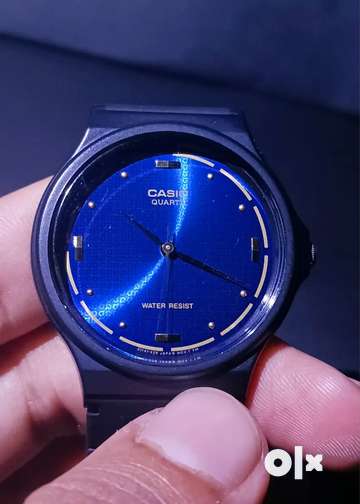 Newly buyed CASIO MQ 76 2ALDF watch with original box warrenty