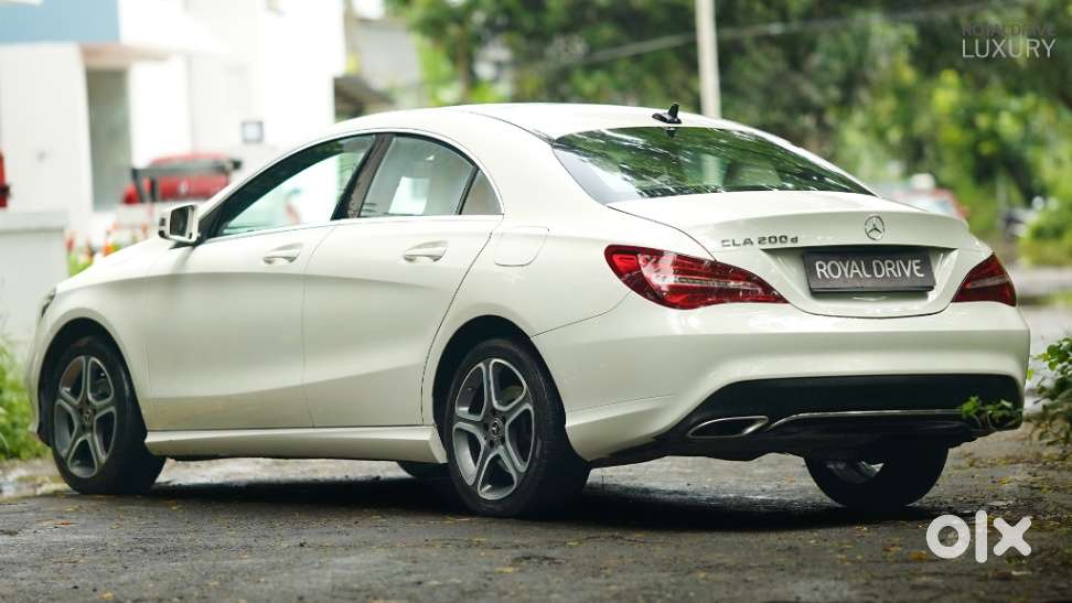 Mercedes-benz Cla, 2017, Diesel