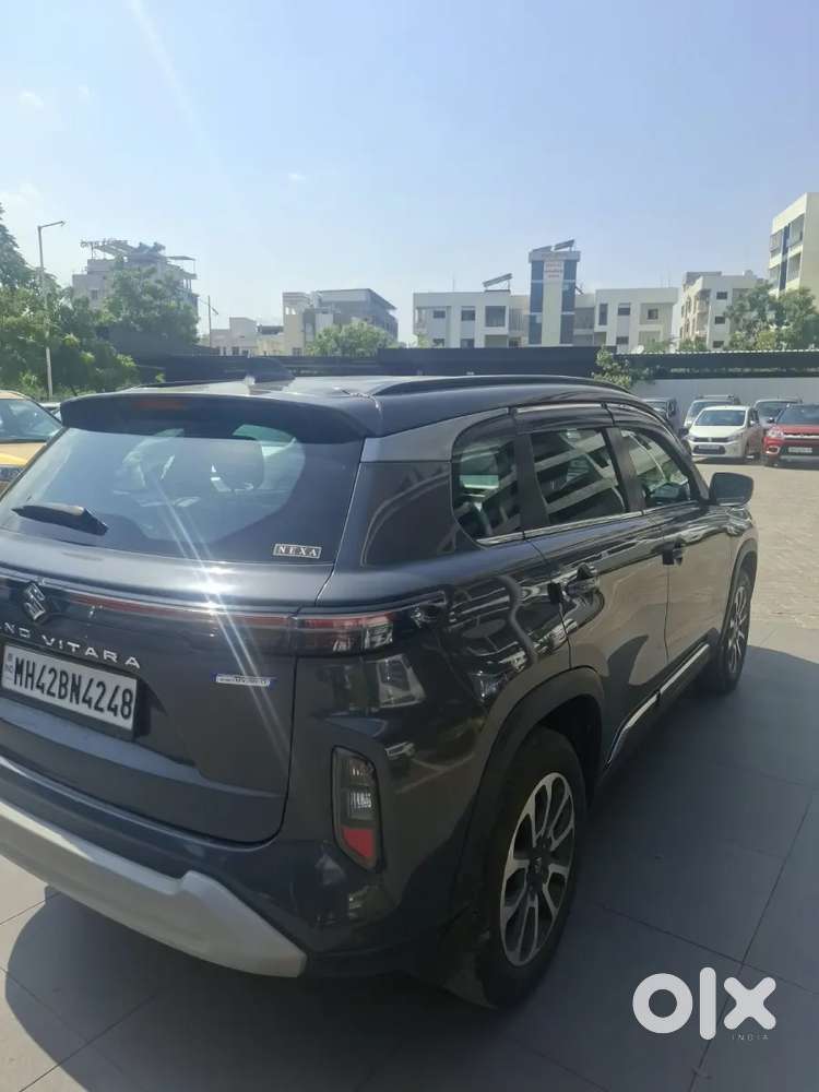 Maruti Suzuki Grand Vitara Alpha Smart Hybrid, 2023, Petrol