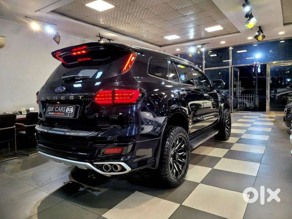 Ford Endeavour 3.2 Titanium At 4x4, 2018, Diesel