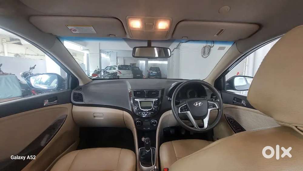 Hyundai Verna Sx Vtvt 2013