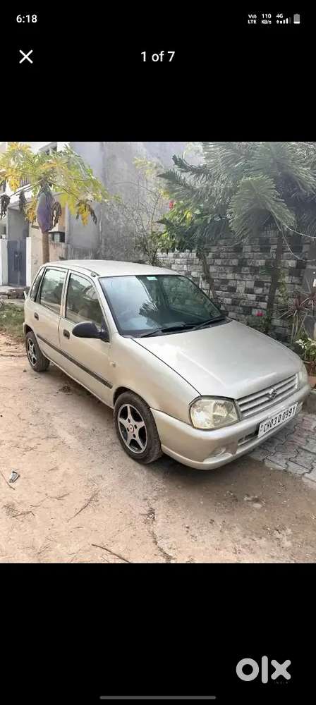 Maruti Zen Car Sale Only Chandigarh Address Proof Very Cheap Price